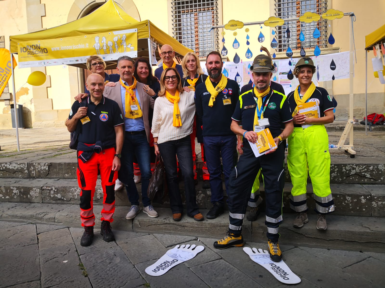 Immagine 'Io non rischio', Fratoni: "Cittadini più sicuri se parte attiva del sistema di protezione civile"